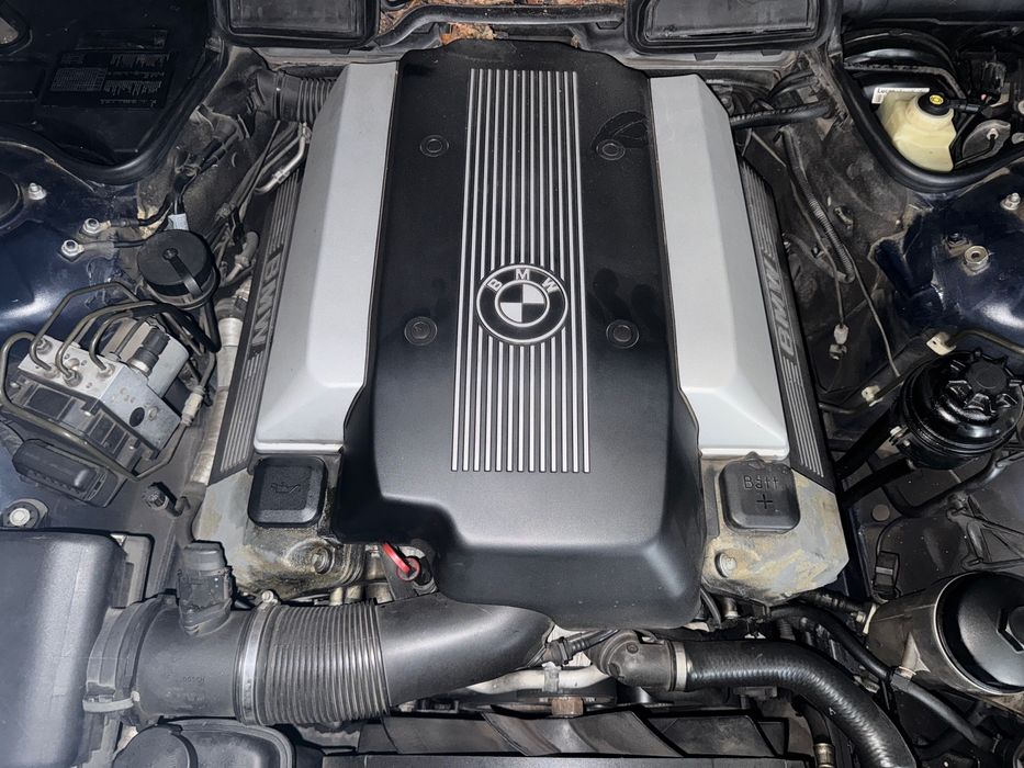 Silnik BMW 4.4 V8 (286km) M62B44TU seria 7 e38 seria 5 e39