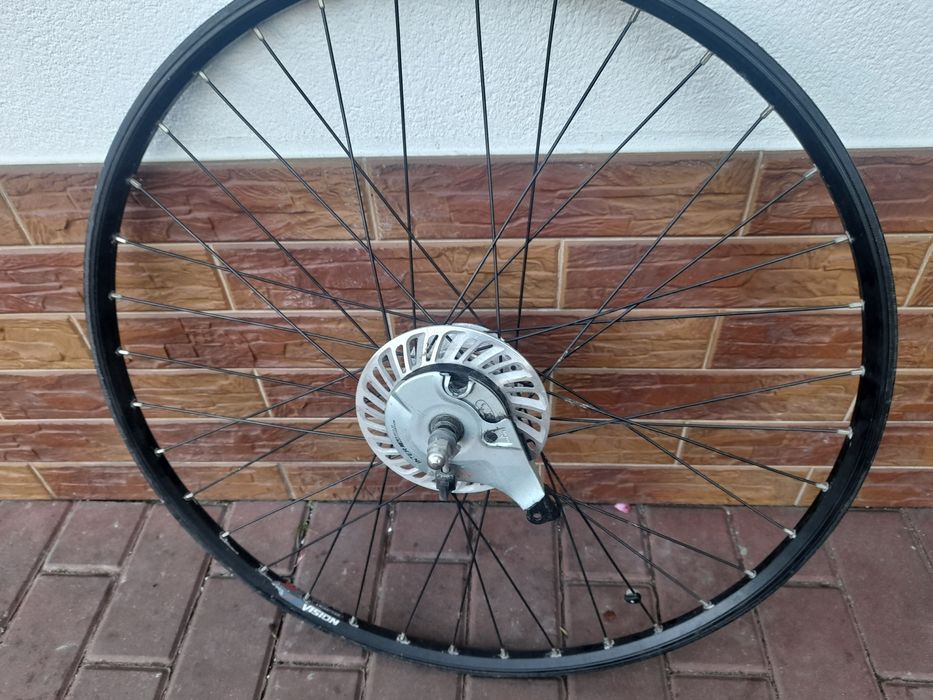 Kolo z piasta shimano nexus do roweru