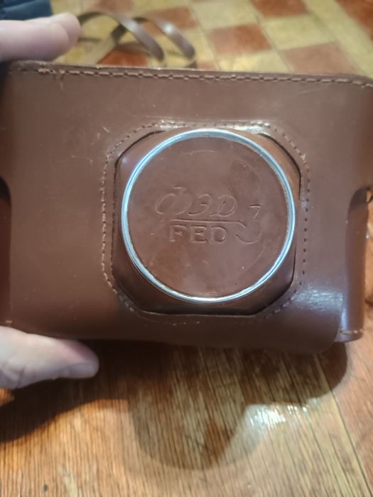 Фотоапарат ФЕД 3