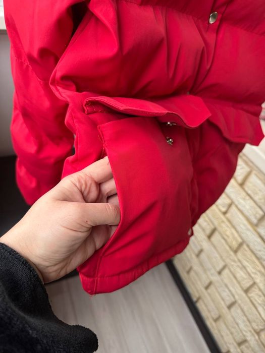 Куртка тепла червона Nikas.ua