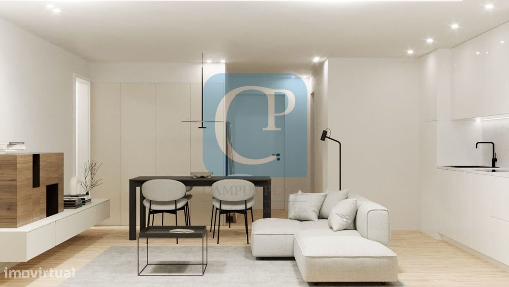 Apartamento T2 em Construção, Empreendimento Ramalde Gardens, Porto