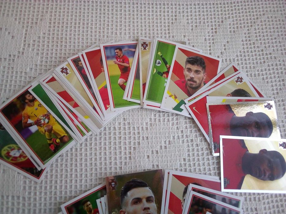 Autocolantes Fome de vencer - 2021 - Panini