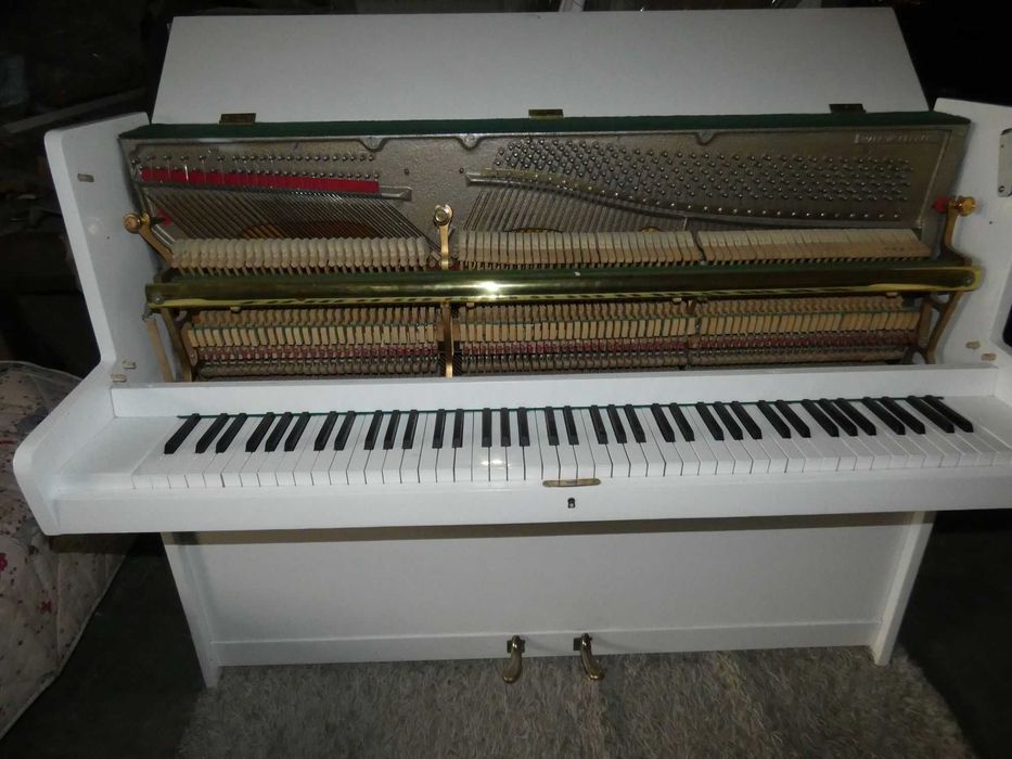 Pianino białe THURMER transport+gwarancja+strojenie