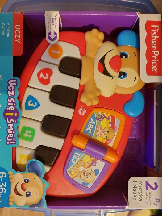 Pianinko Fisher price
