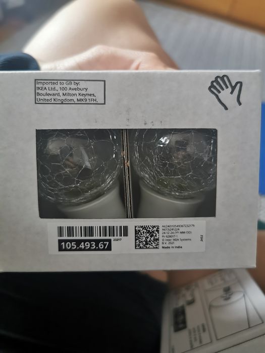 Inseksmal Ikea x2