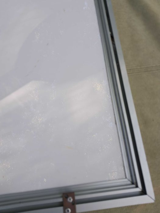 Quadro de registos de estado de piscina