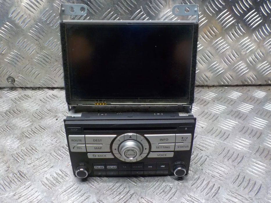 NISSAN X-TRAIL T31 RADIO NAWIGACJA 25915-CS81B