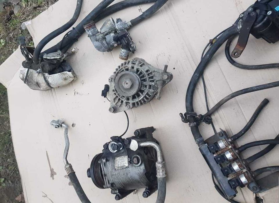 Продам  по частям   митсубиси лансер 9