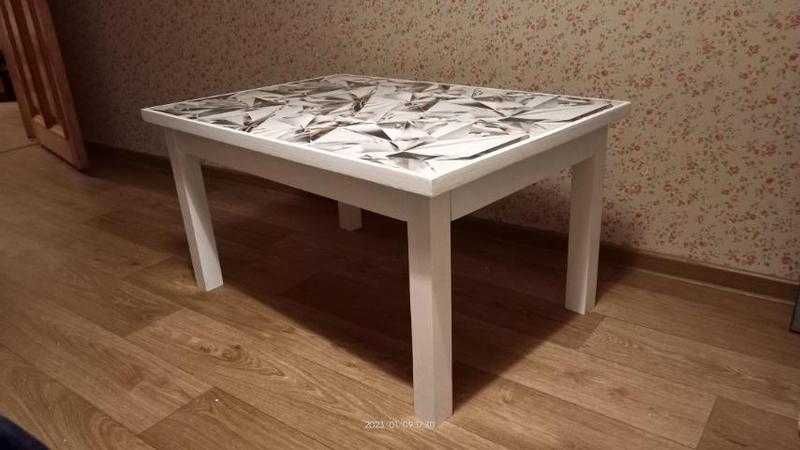 Стол ручной работы.Самовывоз.
