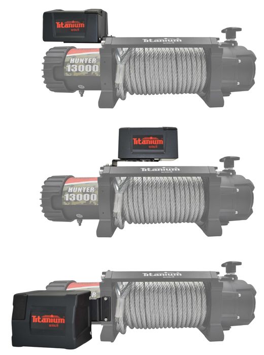 Лебідка електрична лебетка автомобільна  Titanium Hunter 13000Lbs 5.9т