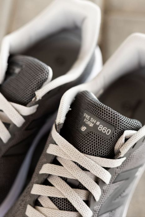 Кросівки Кроссовки New Balance Fresh Foam 860 Grey Серый Сірий Кросовки демісезон