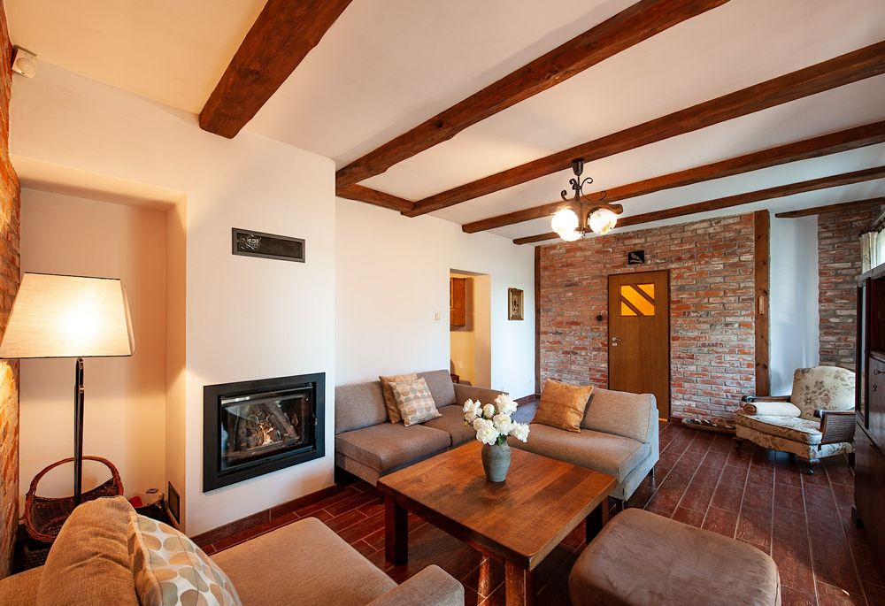 Dom nad jeziorem Wakacje Mazury Jezioro Ryby