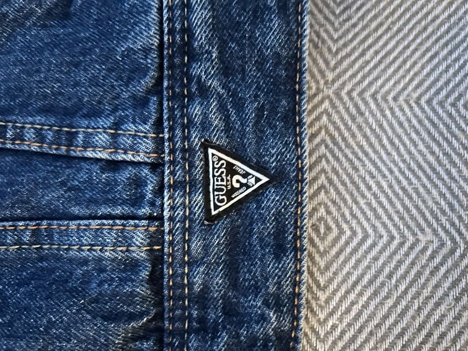 Guess Dillon kurtka jeansowa męska XL