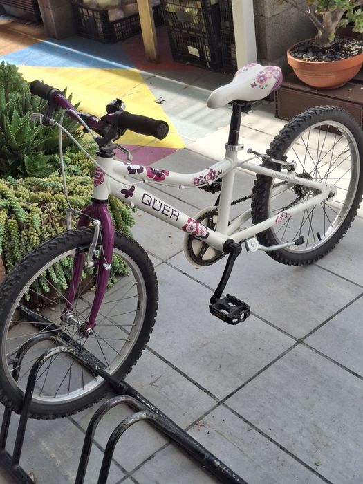 Bicicleta criança  estimada roda 20