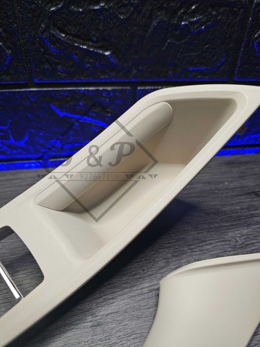 Conjunto Puxadores Interiores 7 Peças BMW F10 F11 F18 -Série 5 - NOVOS