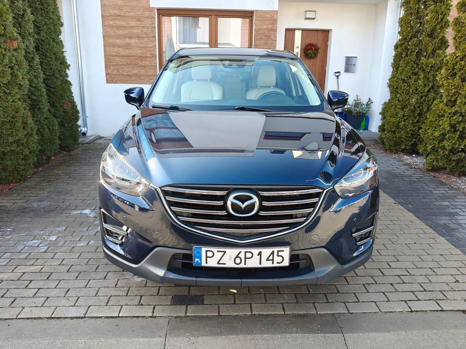 Mazda CX-5 Mazda CX-5 SkyPassion 4x4 | Białe Wnętrze | Salon PL