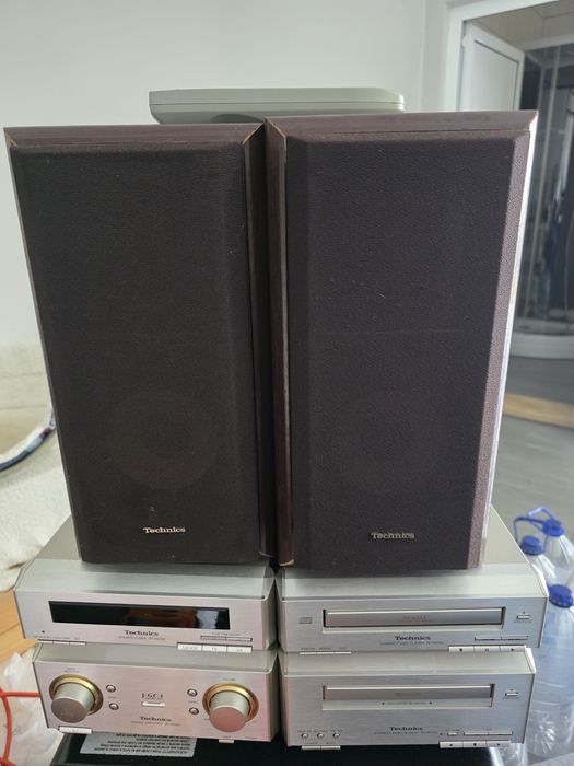 Aparelhagem Technics SE-hd 350