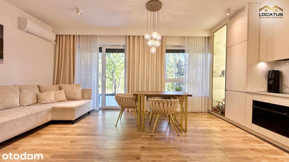 Komfortowy apartament z tarasem -Parkitka!