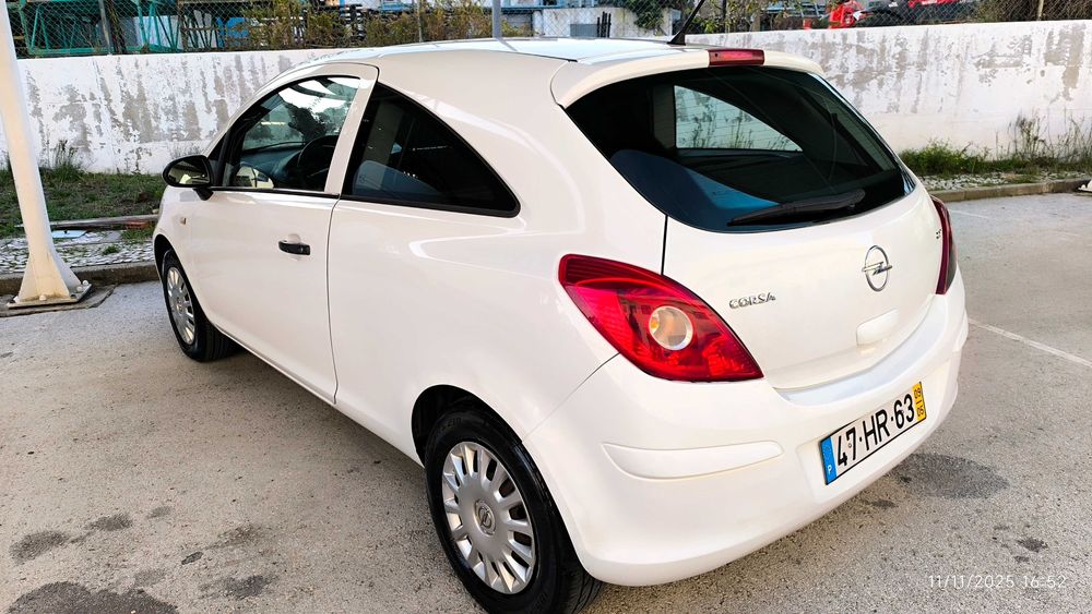 Opel Corsa Van 1.3 Cdti bom estado geral