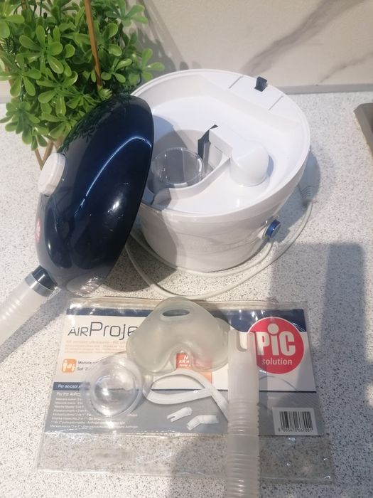 Inalador airprojet silencioso