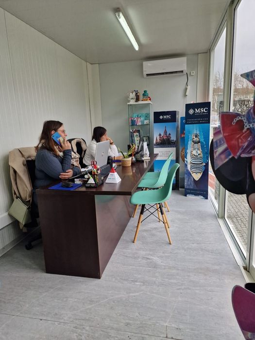 Aluguer Contentores Escritório-Pré Fabricados