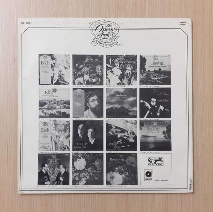 Coros e Árias Célebres (Vinil)