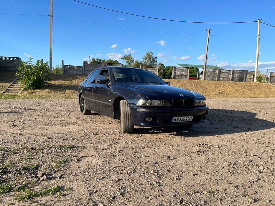 Продам BMW e39 520( обмен на мото )