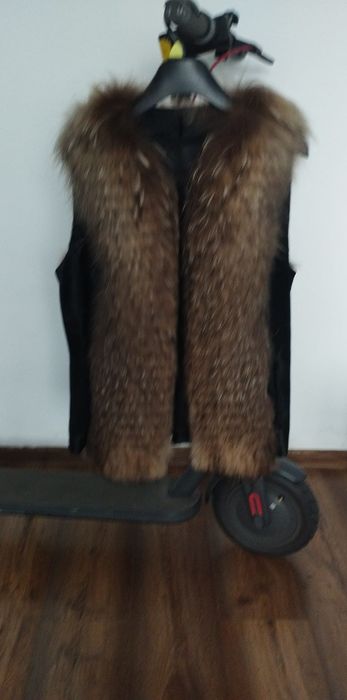 Futro jenot koń orginal