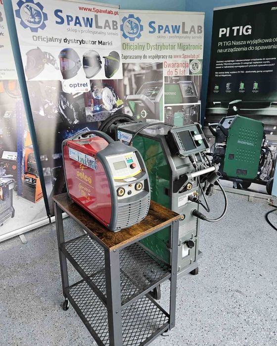 Spawarka Selco Genesis 1700 AC/DC TIG/MMA Jak Nowa! Böhler! 200A Polec