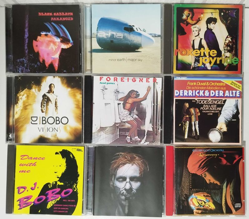 New 16. Тільки фірмові диски CD (каталог і ціни)