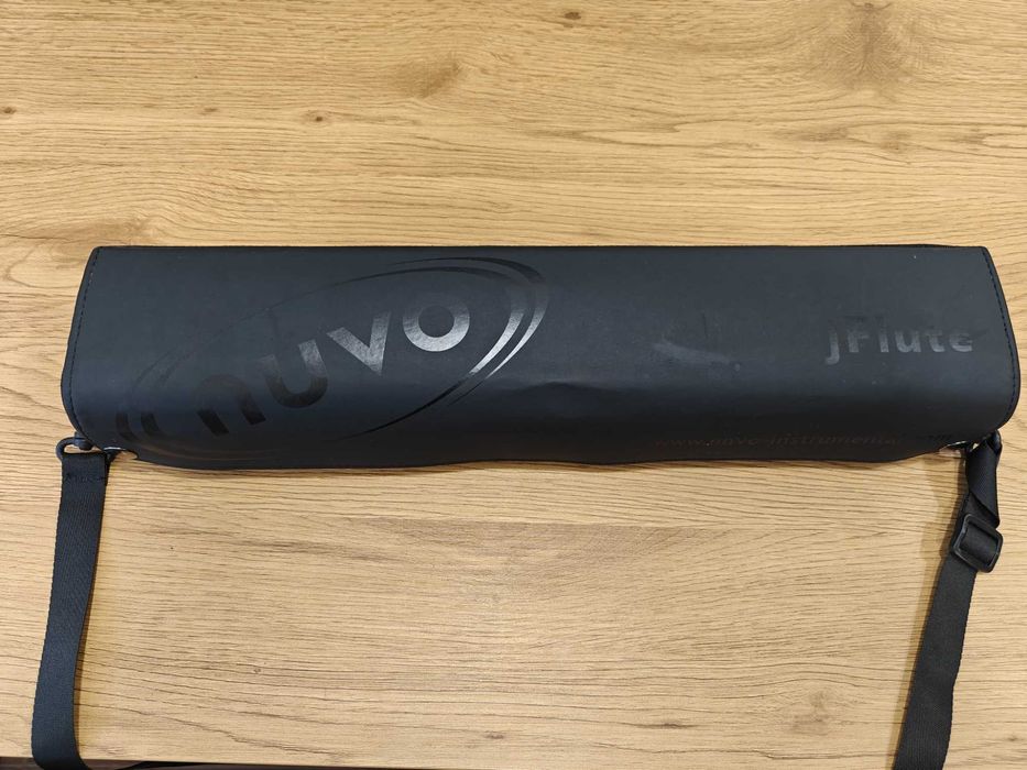 Título: Flauta transversal Nuvo jFlute 2.0 – branca/rosa – como nova – ideal para iniciação musical