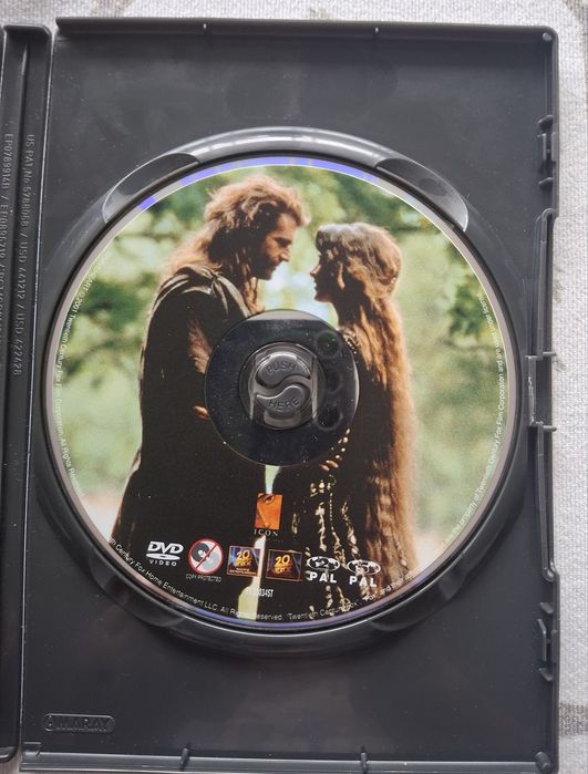 Film DVD Braveheart Mel Gibson