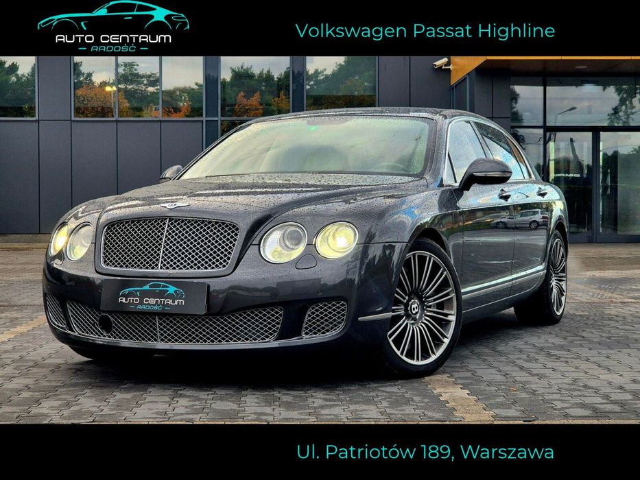 Bentley Continental Flying Spur
