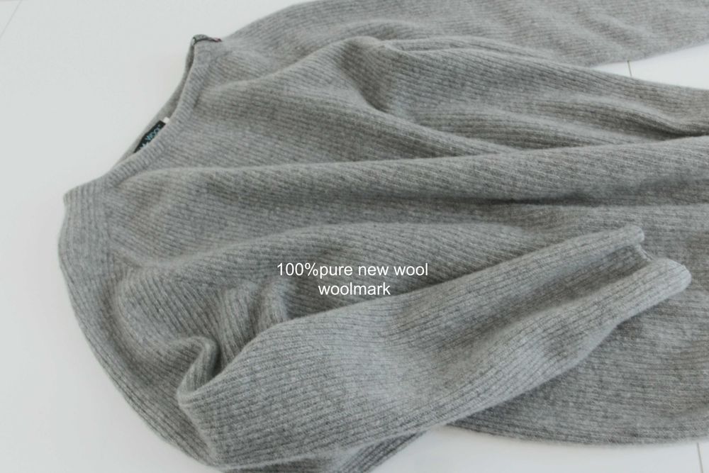 100%czysta żywa wełna, Woolmark, WoolWear scandinavia L/m