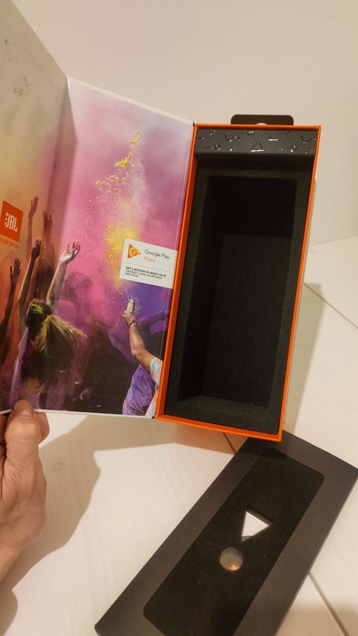 JBL Flip 4 - pudełko !