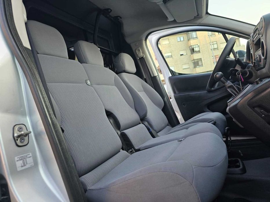 PEUGEOT PARTNER L1 1.6HDI 90CV "3 LUGARES"