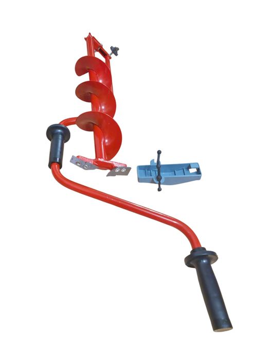 Ледобур Житомирський 130мм Оригінал рибальський зимовий у чохлі. Є опт