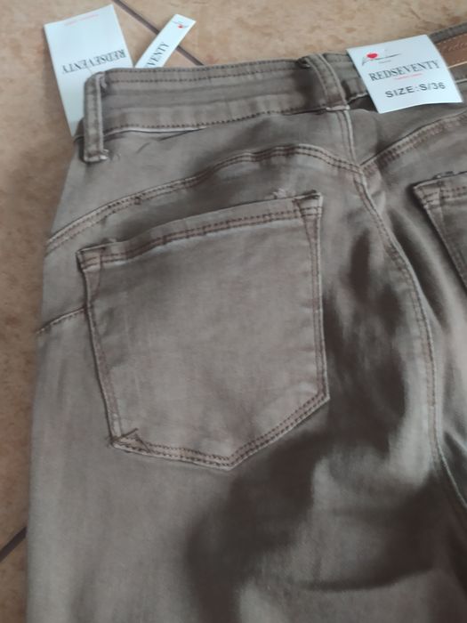 Spodnie damskie jeans