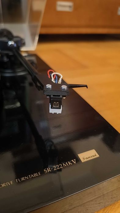 Gramofon Sansui SR222 MKV