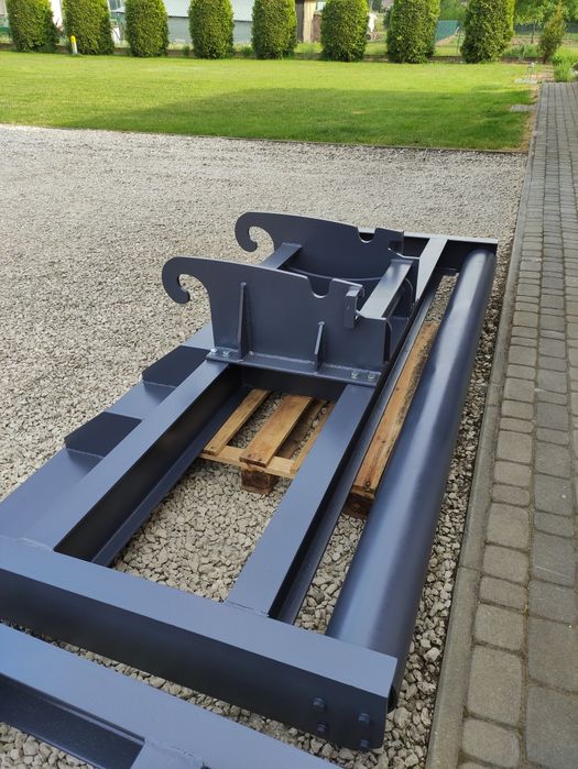 Niwelator łata równająca ziemie,kamień  belka 1250mm.szer.