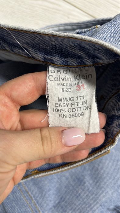 Спідниця джинсова Calvin Klein розмір 31