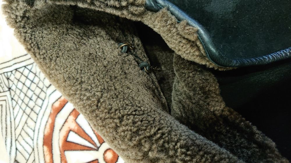 Дублянка чоловіча натуральна