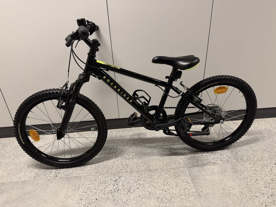 Rower Btwin Rockrider 20 cali Jak Nowy