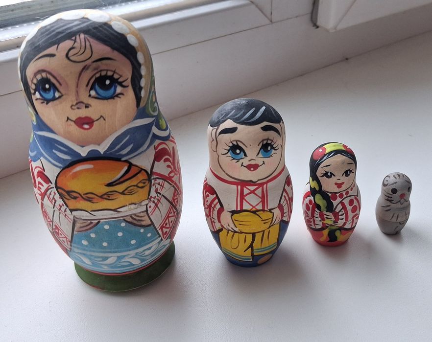 Матрёшки Сергиев Посад