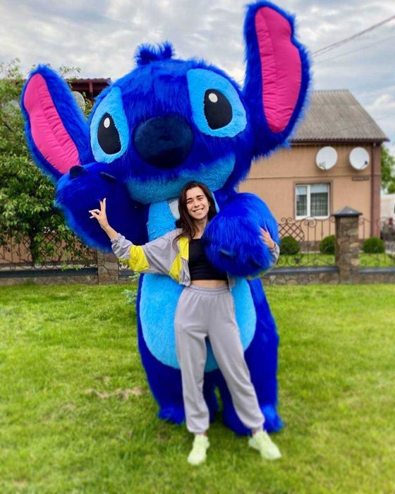 Білий ведмідь День народження, панда, привітання, ростові ляльки, Стіч