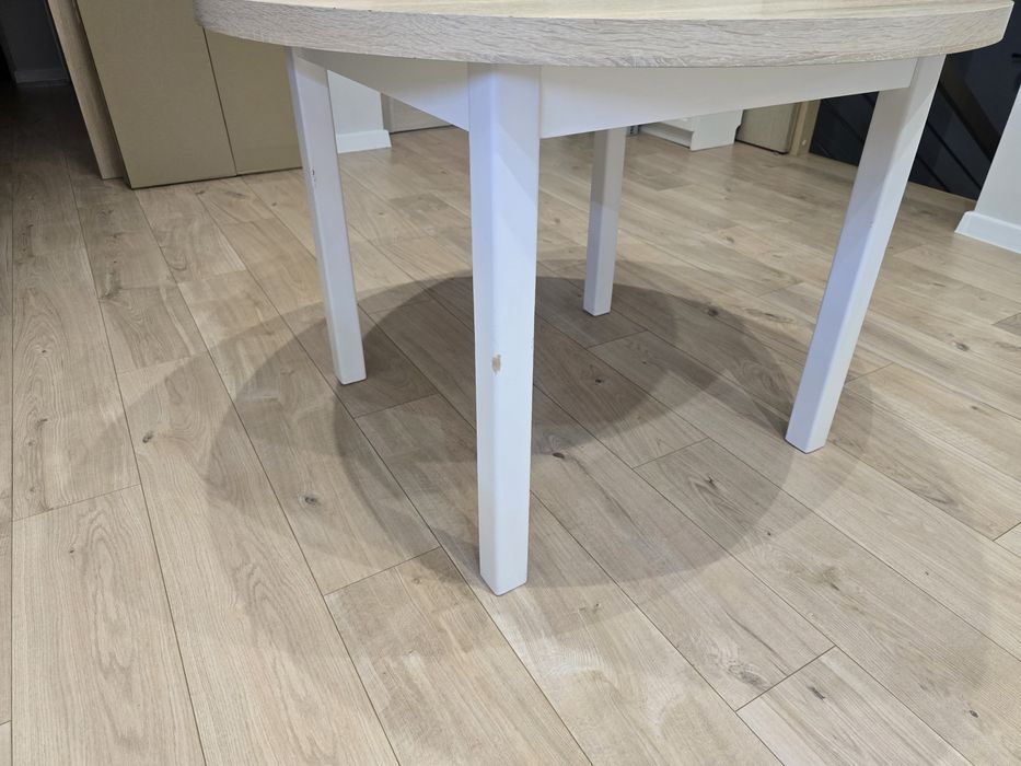 Stół okrągły duży 110cm