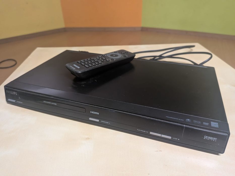 DVD player philips