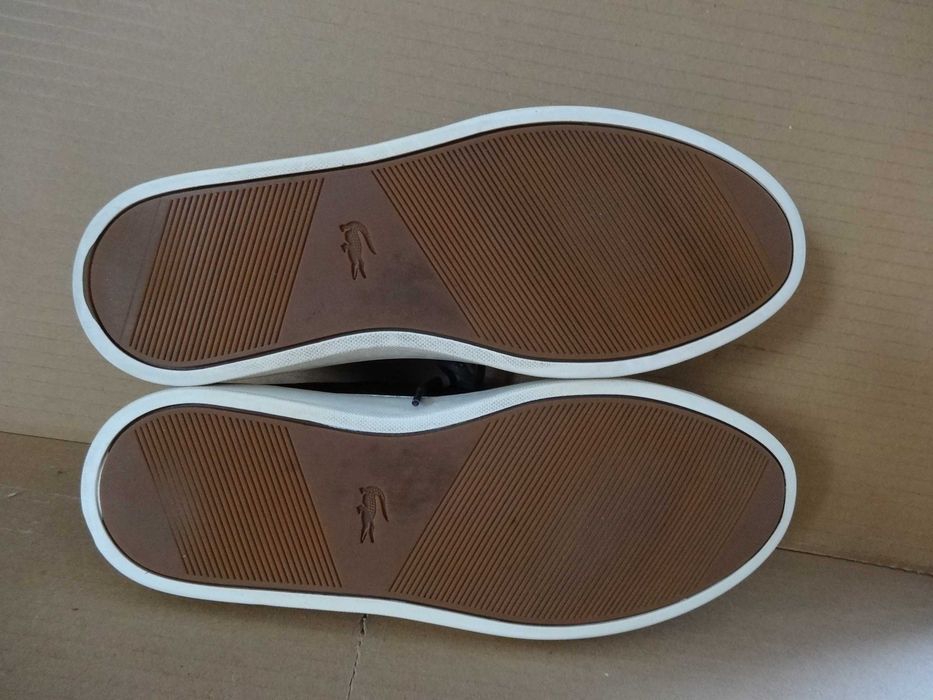 Buty LACOSTE L.12.12 Unlined 118 roz 42,5 SKÓRA Sneakersy Lifestylowe