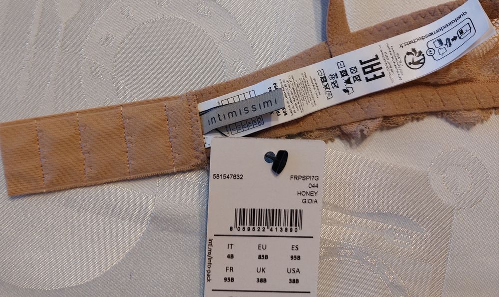 Biustonosz Intimissimi Gioia push-up 85B