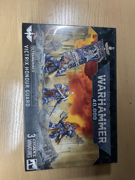 Warhammer 40k - victrix honour guard - folia